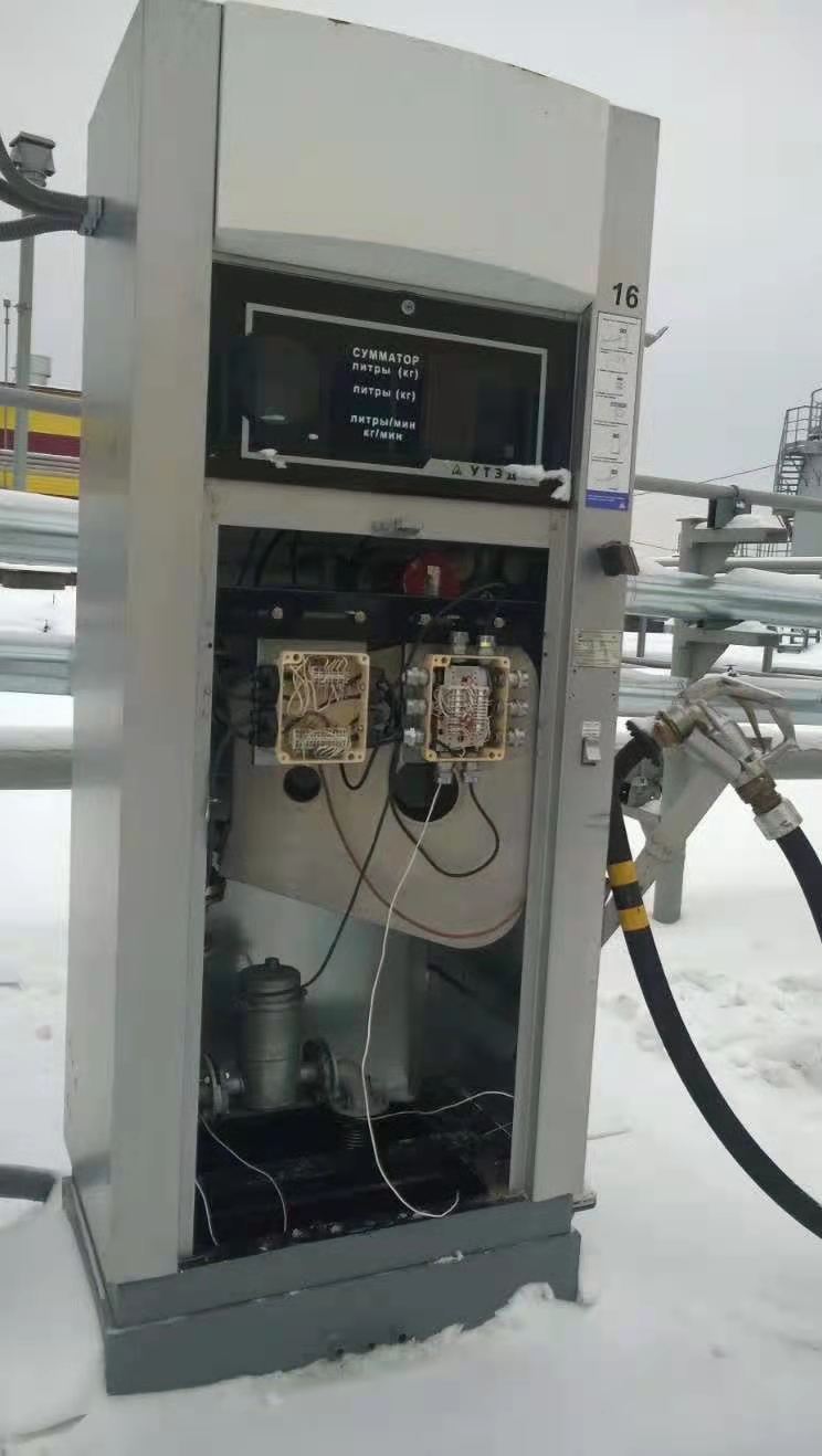 質量流量計安裝現(xiàn)場